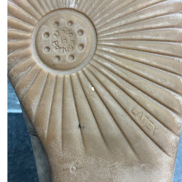 Gabor Handmade Suede Tooled Leather Slip On Comfort Loafer Moccasins Women 6 - Picture 11 of 11